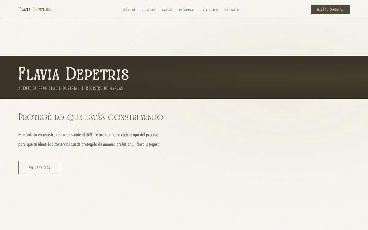 Flavia Depetris